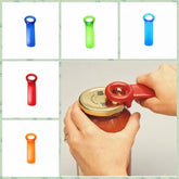 Multi Color Topless Can Opener Portable Trump Shape Plastic Corkscrew Jar Opener Wine Opener Bottle Opener Home